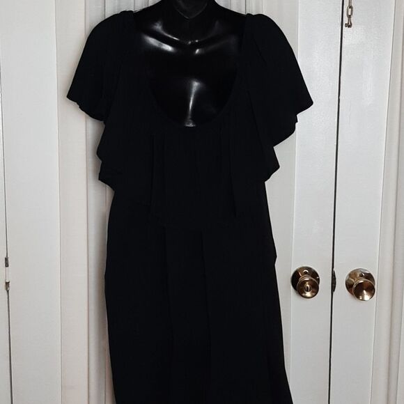 WOMANWITHIN 3XL‎ Black Peasant Top Sleeveless - Picture 6 of 7